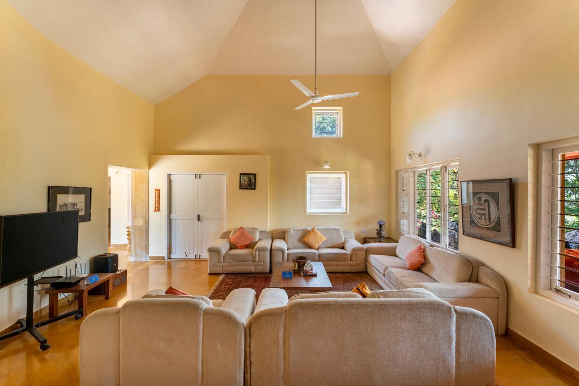 Saffronstays Garnet House Mahābaleshwar Екстериор снимка