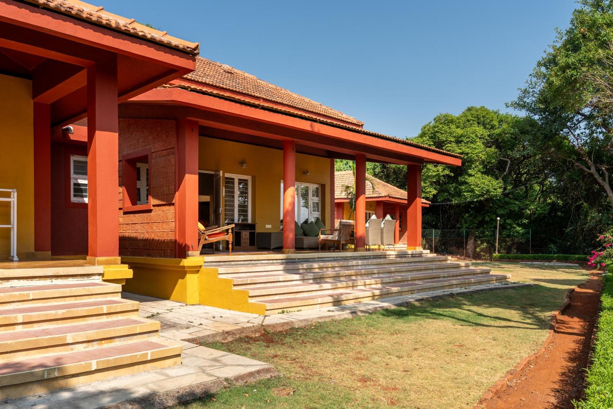Saffronstays Garnet House Mahābaleshwar Екстериор снимка