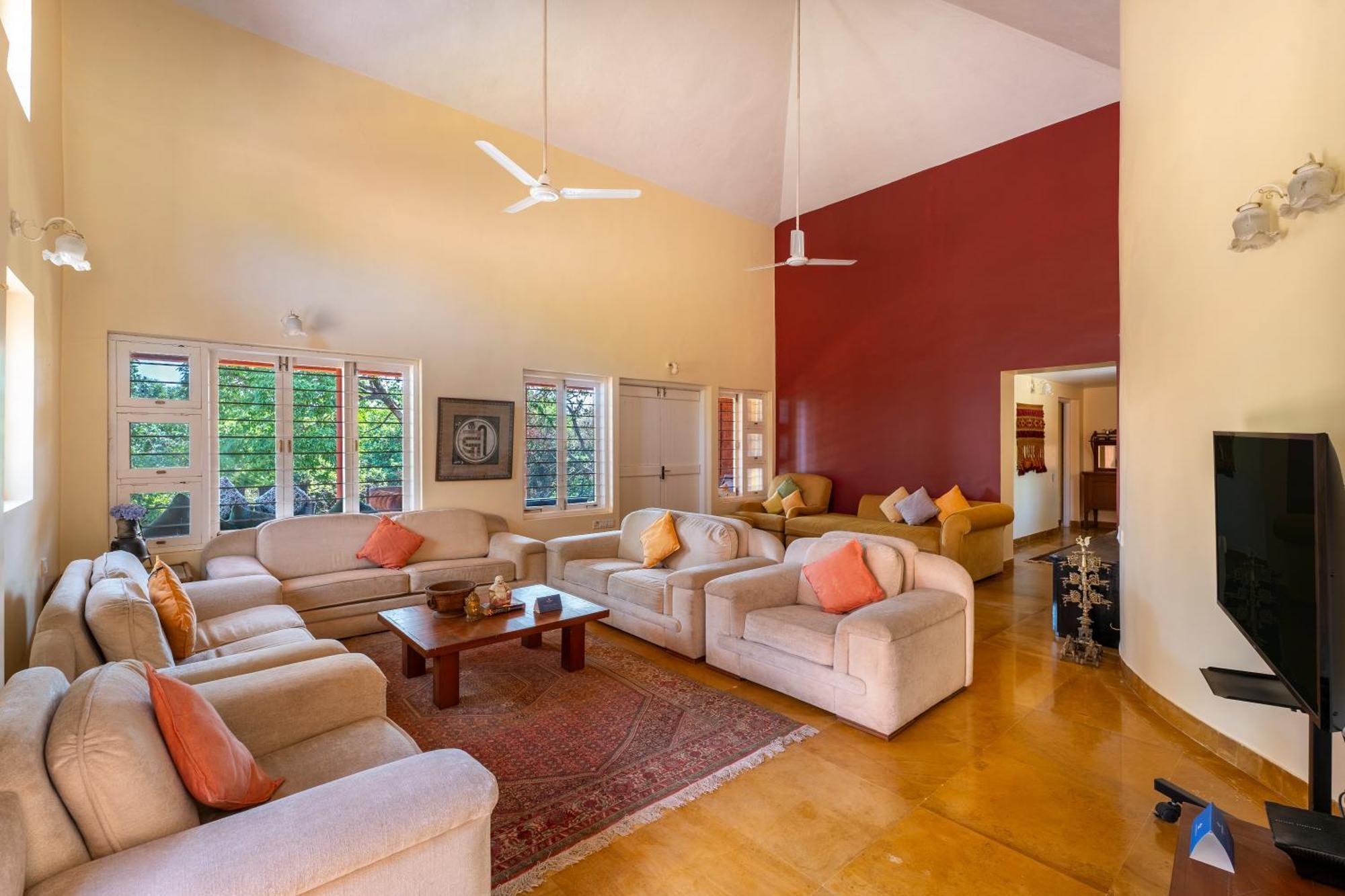Saffronstays Garnet House Mahābaleshwar Екстериор снимка