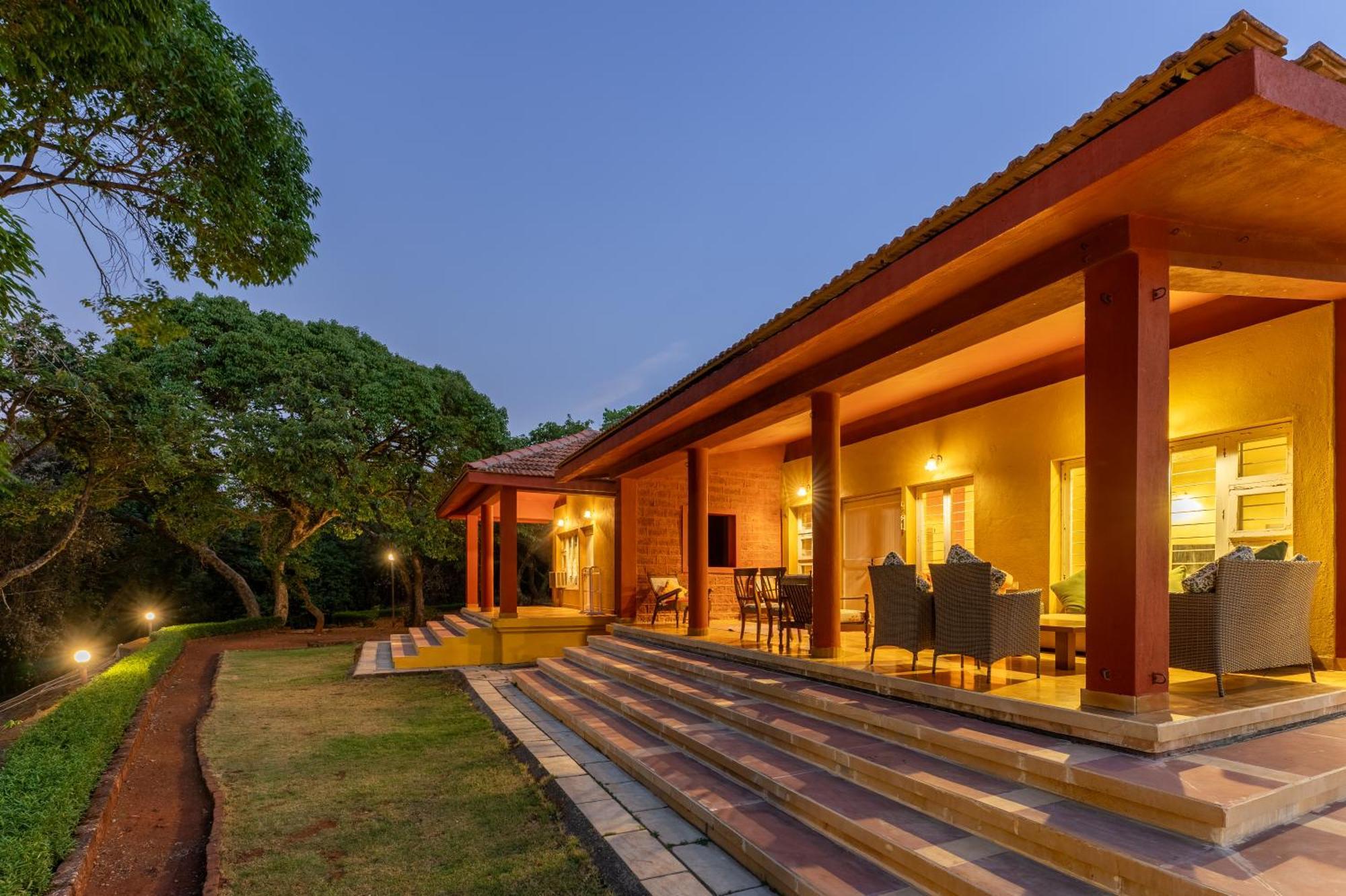 Saffronstays Garnet House Mahābaleshwar Екстериор снимка