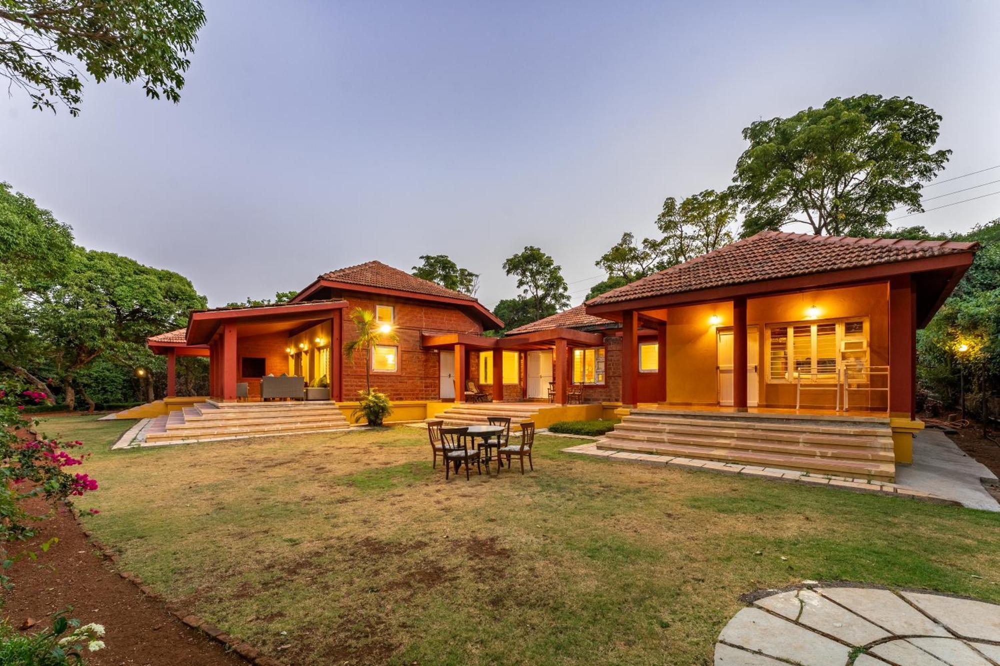 Saffronstays Garnet House Mahābaleshwar Екстериор снимка