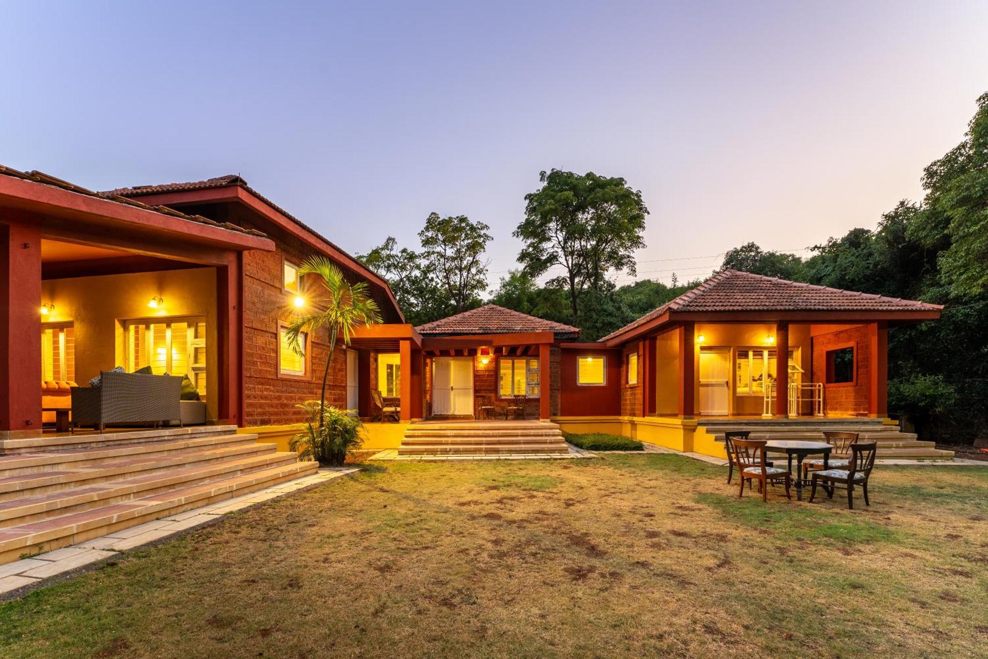 Saffronstays Garnet House Mahābaleshwar Екстериор снимка